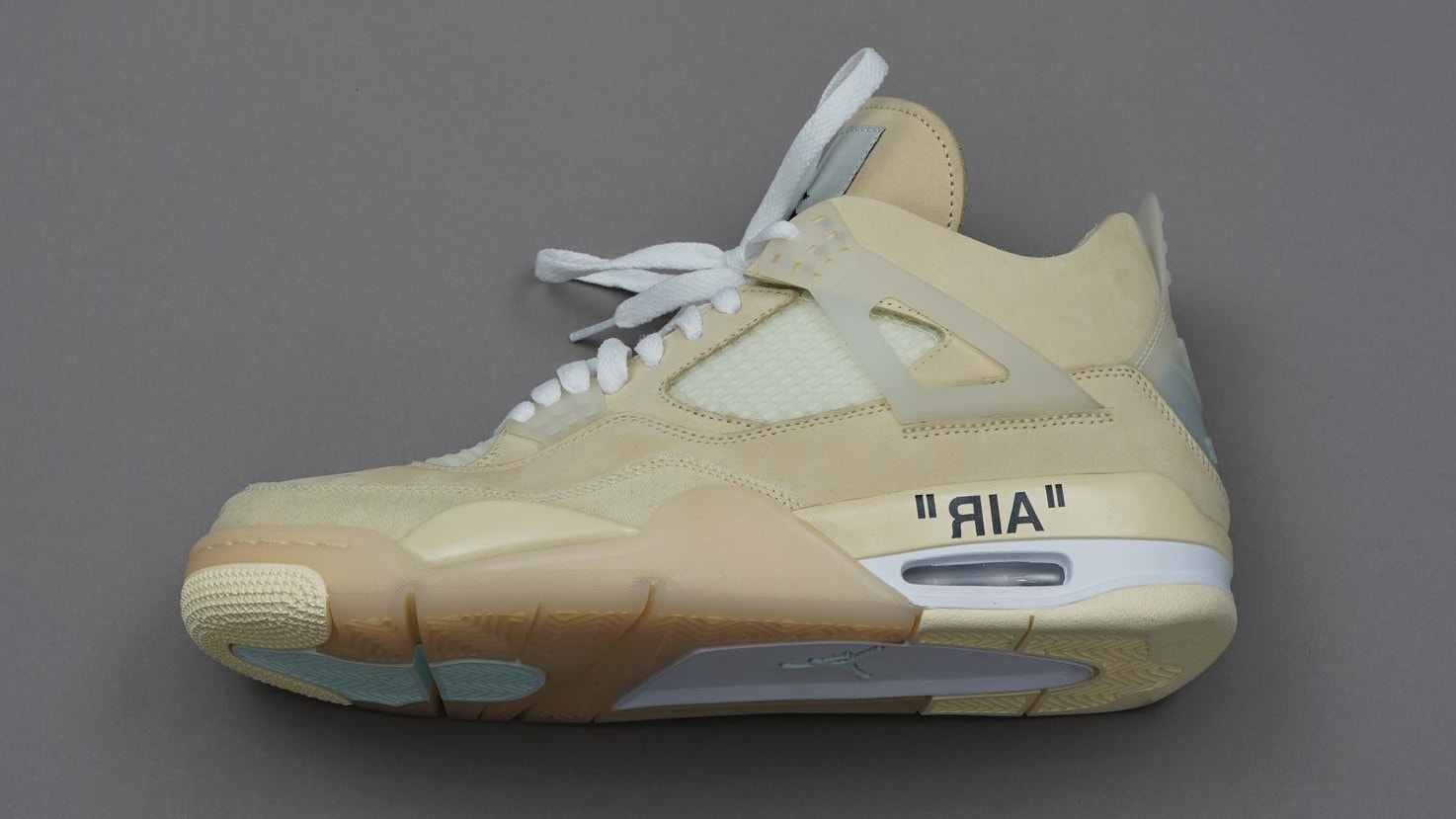 Air jordan 4 virgil