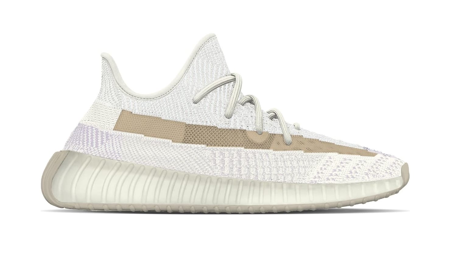 Adidas Yeezy Boost 350 V2 'Light' Lateral Mock-up
