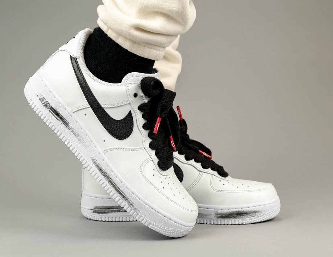 Peaceminusone x Nike Air Force 1 Low White/Black Release Date