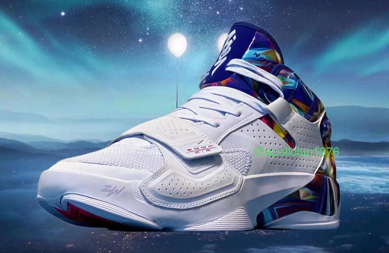 zion williamson shoe release