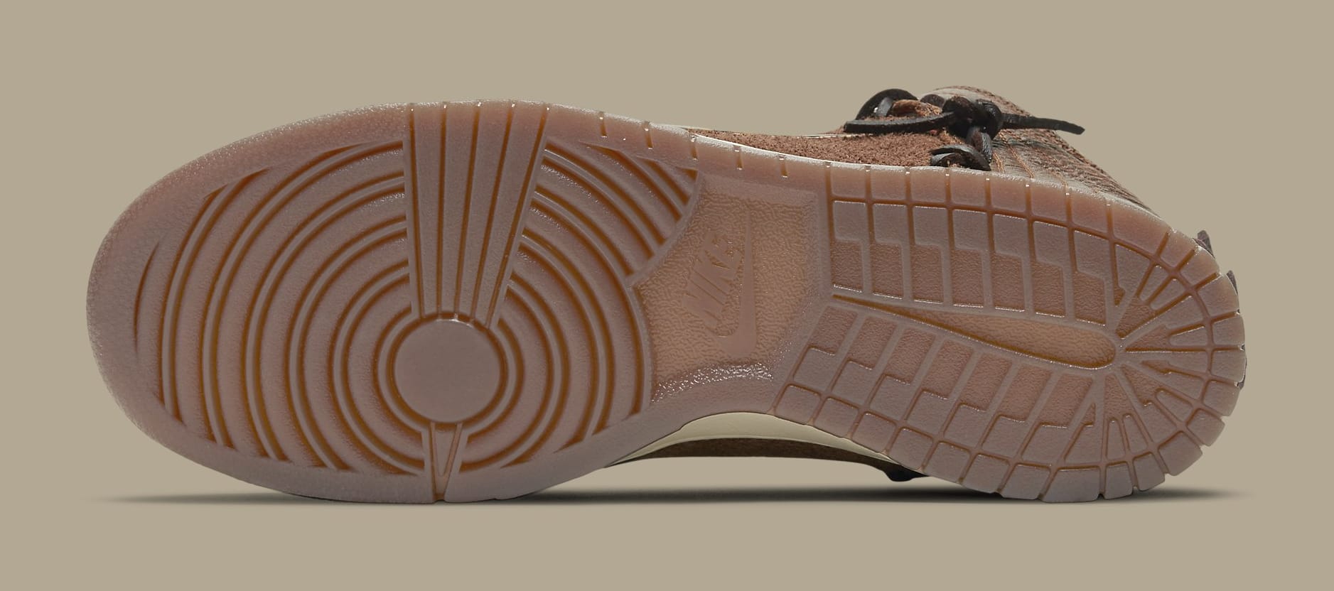 Bodega x Nike Dunk High CZ8125-200 Outsole