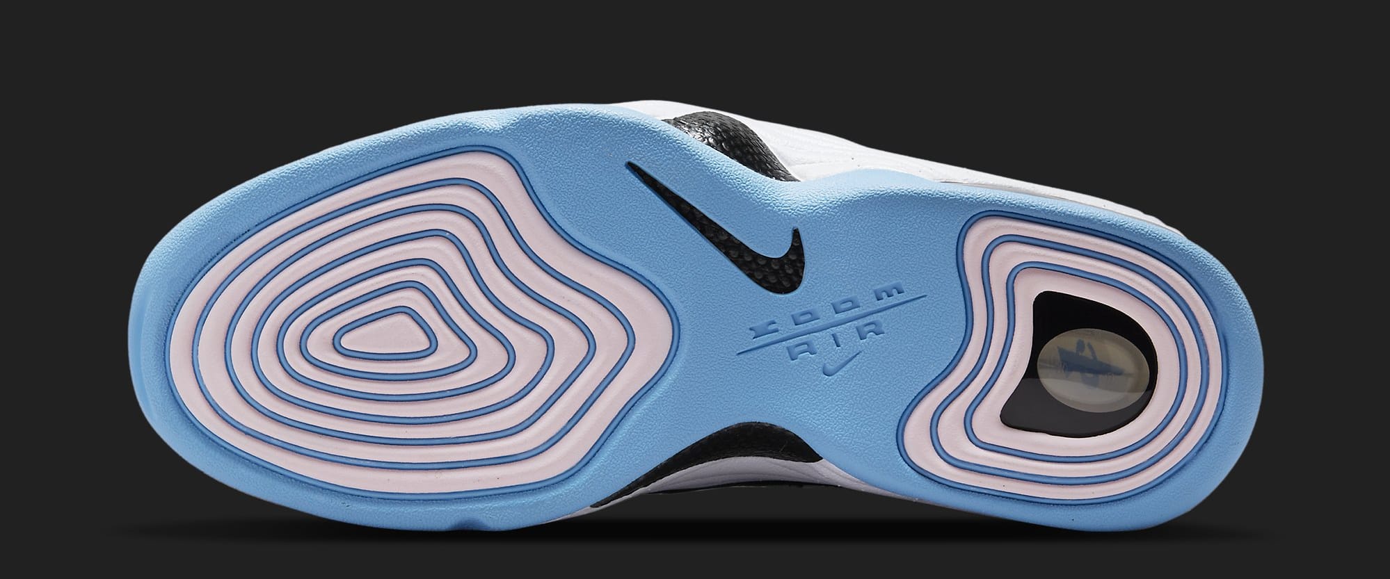 Social Status x Nike Air Penny 2 Sail DM9132-001 (Sole)
