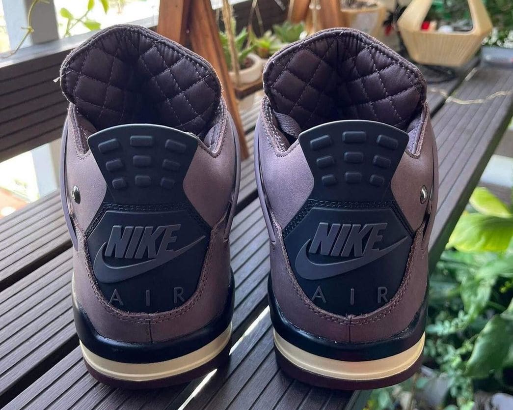 A Ma Maniere x Air Jordan 4 (Heel)