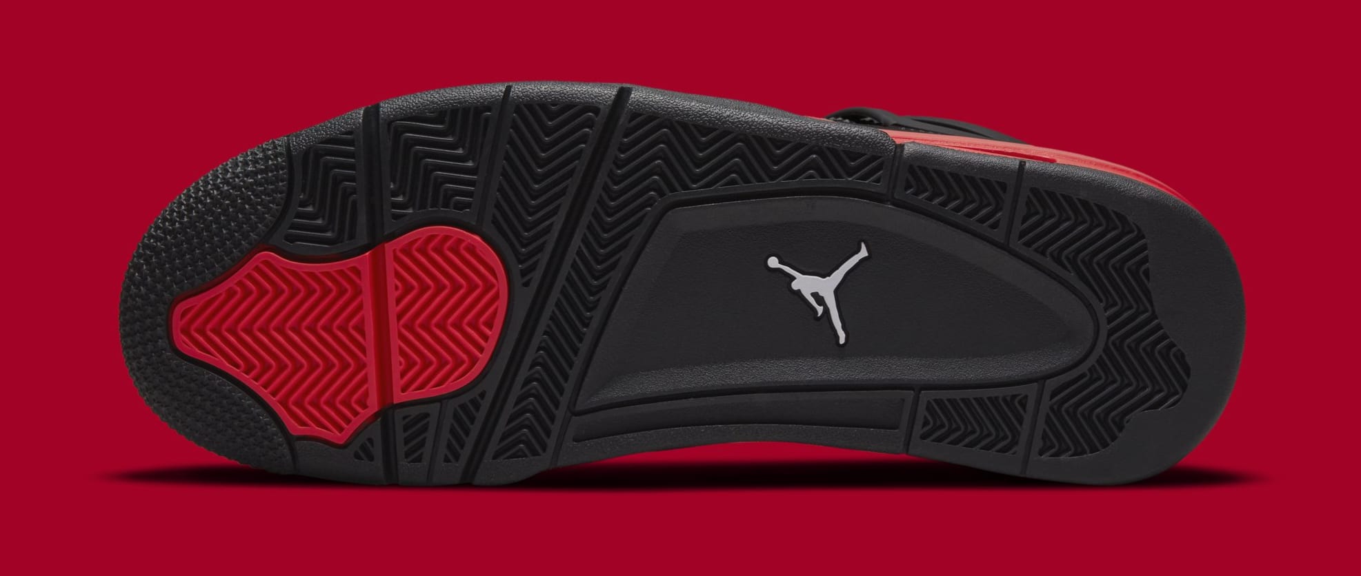 jordan 4 red and black and white