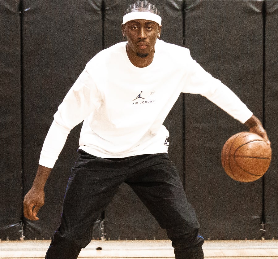 Caris LeVert Jordan Brand Signing