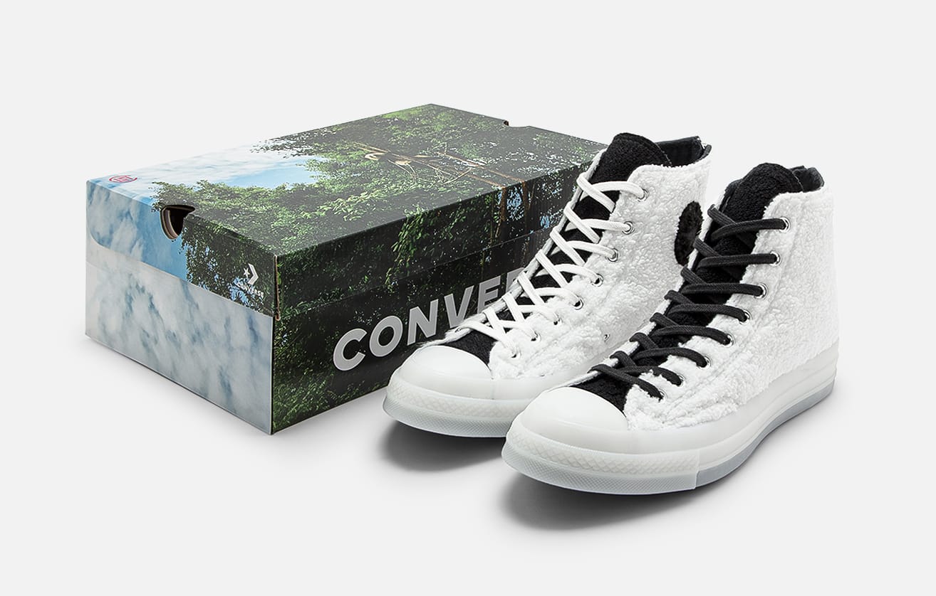 Clot X Converse Chuck 70 & Jack Purcell 'Panda' Release Date - In Focus