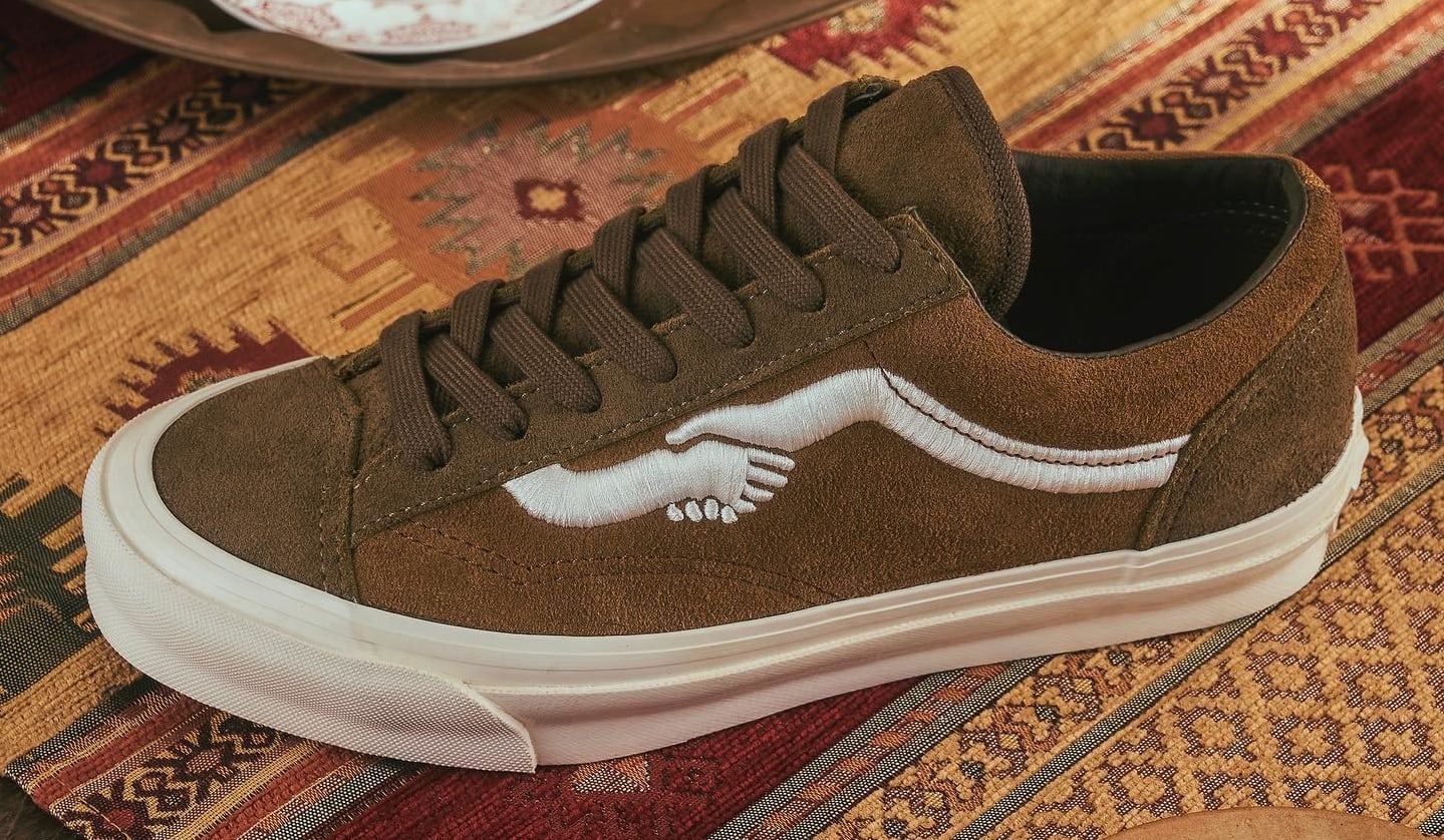 Notre vans green clearance