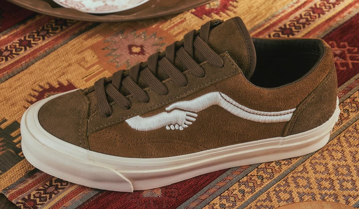 Notre x Vans Old Skool Café Drinks Release Date Feb. 2022 | Sole Collector