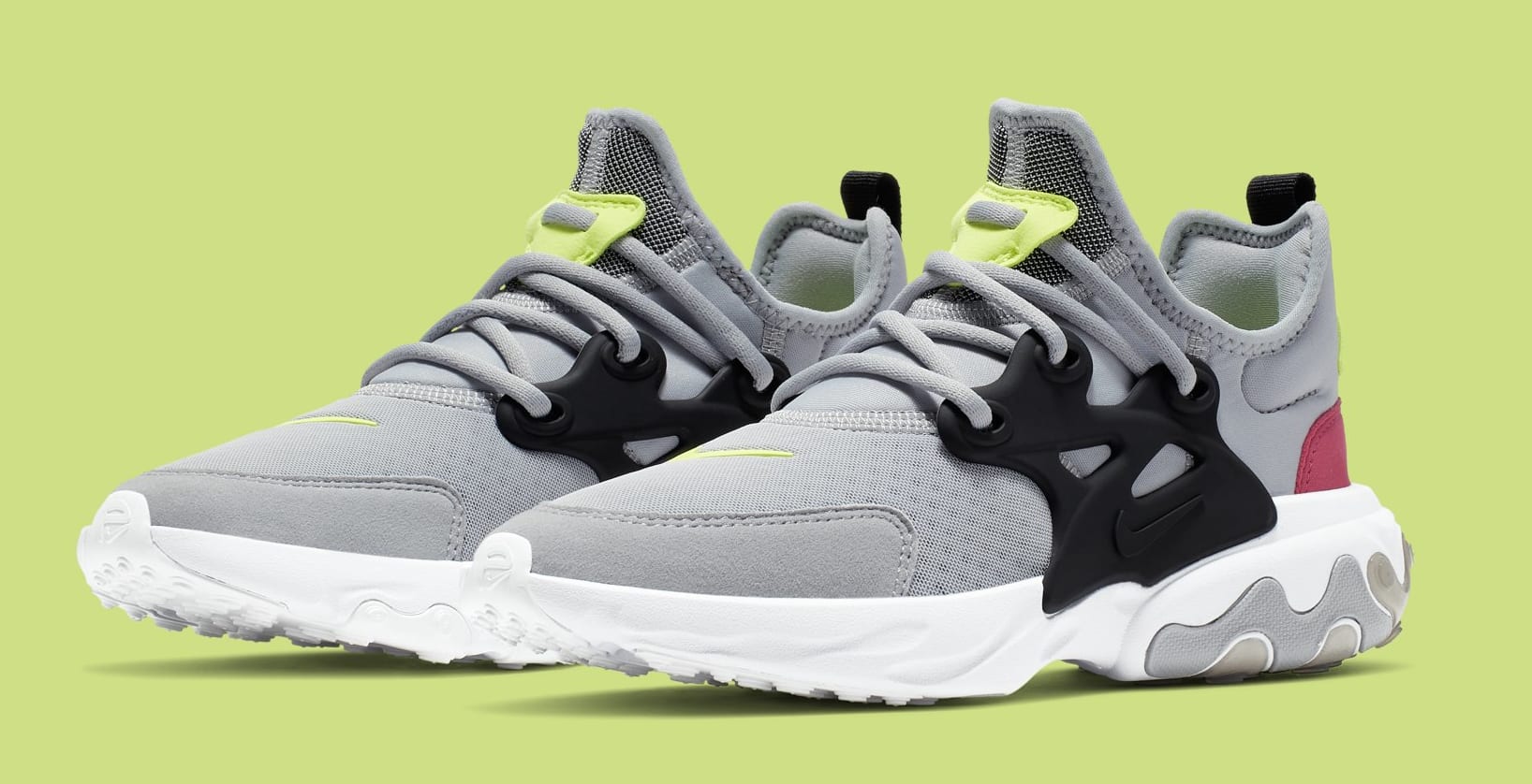 how to tie nike react presto