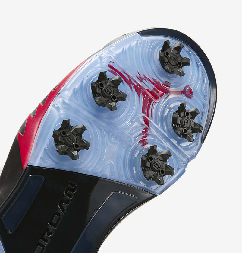 air jordan 5 fire red golf shoes