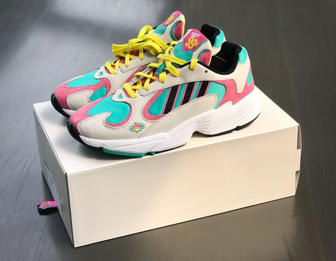 arizona iced tea adidas slides