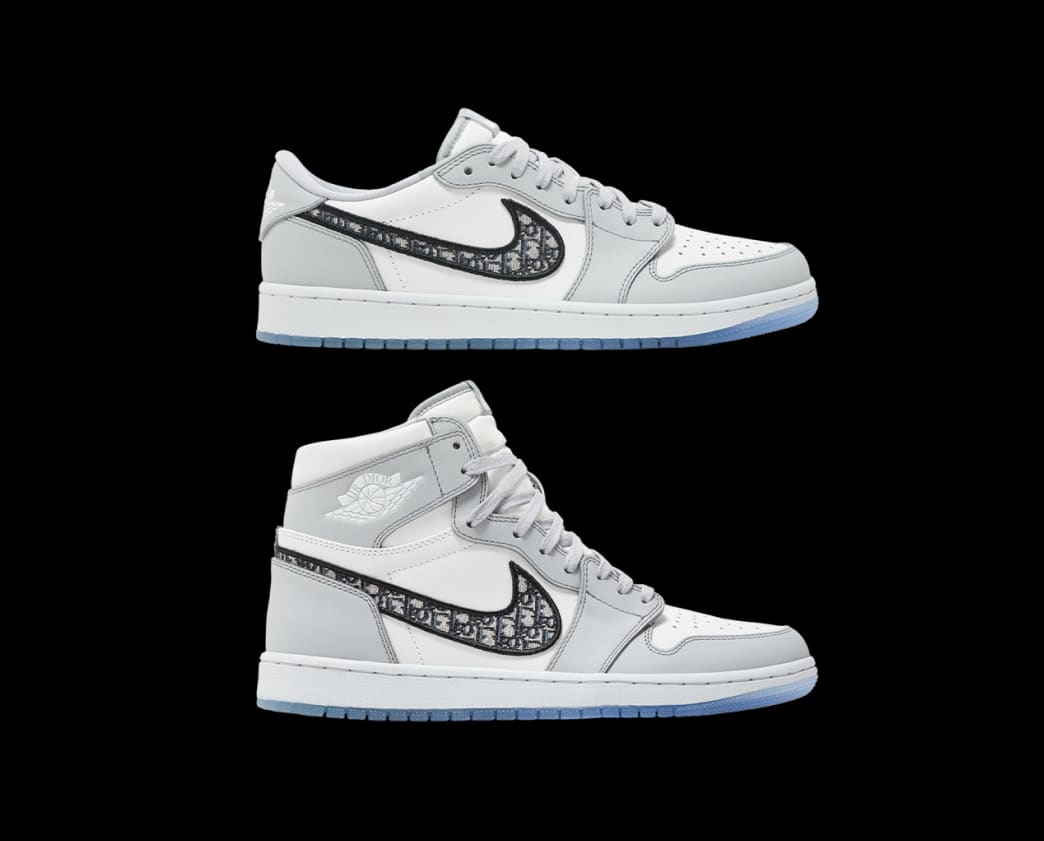 dior jordan 1 goat