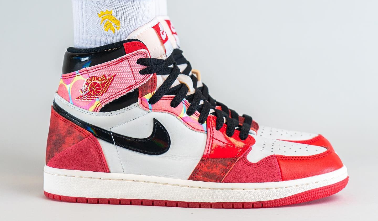 Air Jordan 1 High OG 'Spider-Man: Across the Spider-Verse' DV1748-601 |  Sole Collector