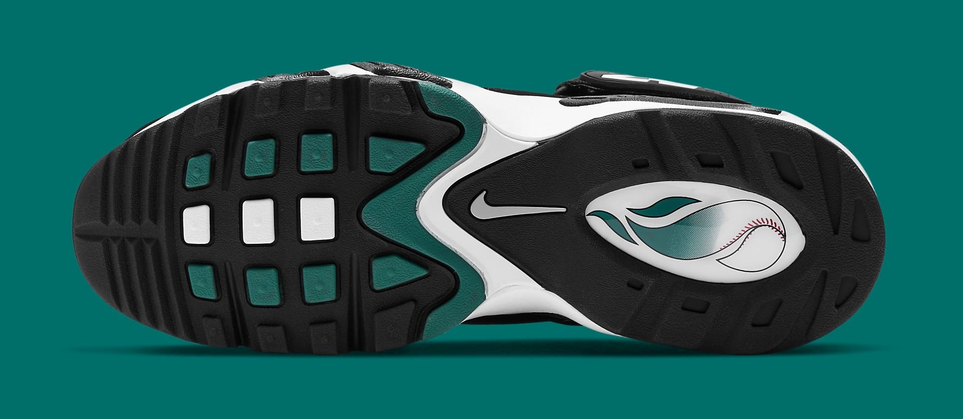 Nike Air Griffey Max 1 'Freshwater' 2021 DD8558-100 Outsole