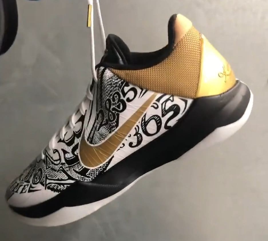 This Kobe 5 Protro Celebrates Kobe Bryant's Fifth NBA Title - Sole ...