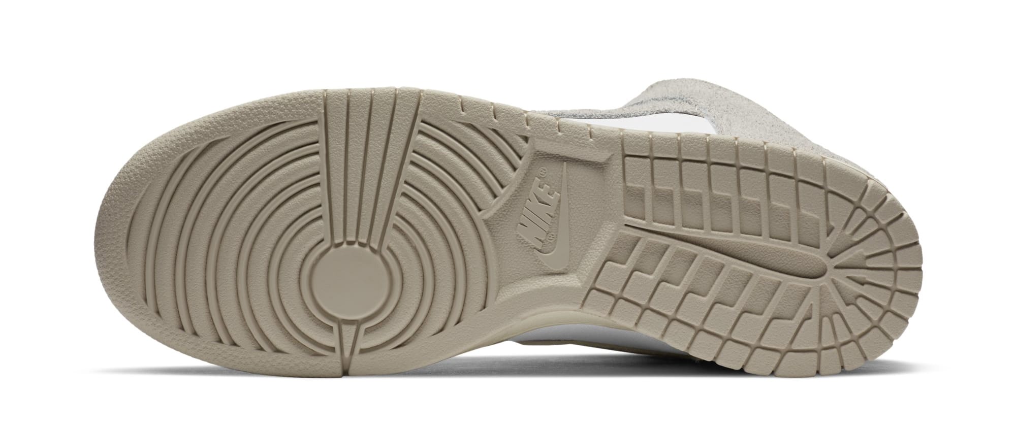 Notre x Nike Dunk High 'Light Orewood Brown/White' (Sole)