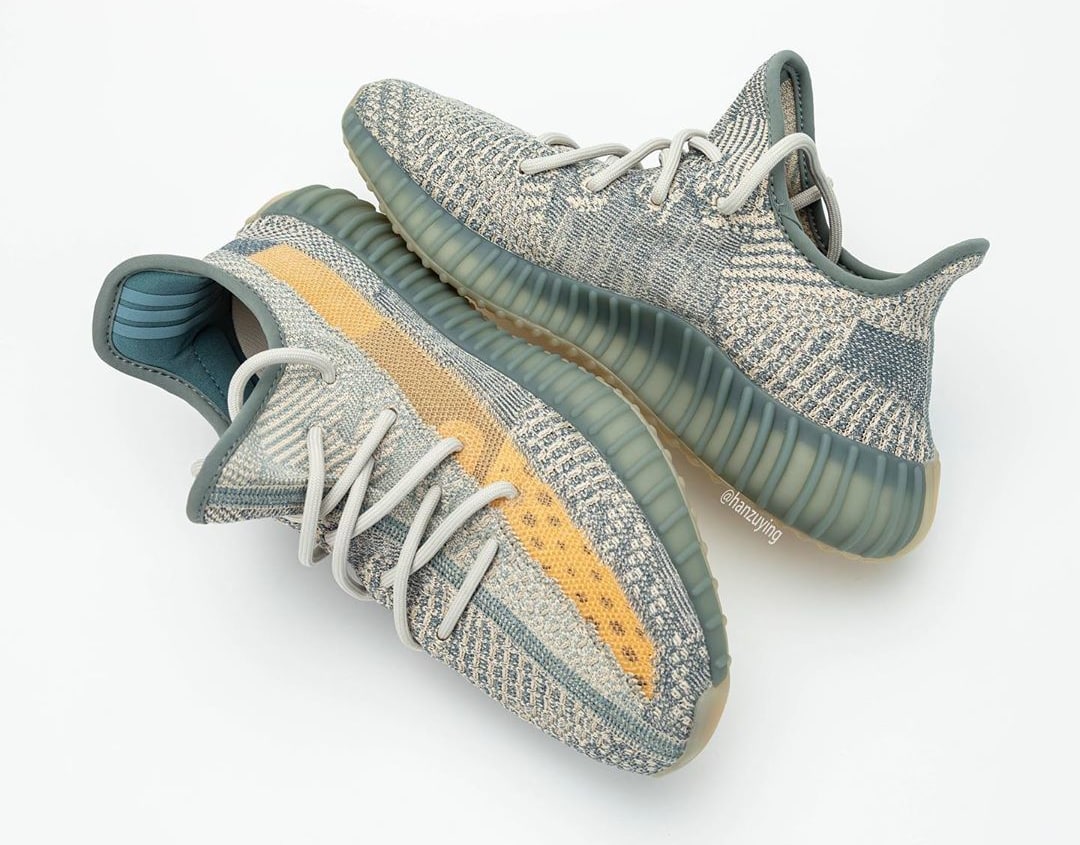 Adidas Yeezy Boost 350 V2 'Israfil' Release Date FZ5421 | Sole Collector