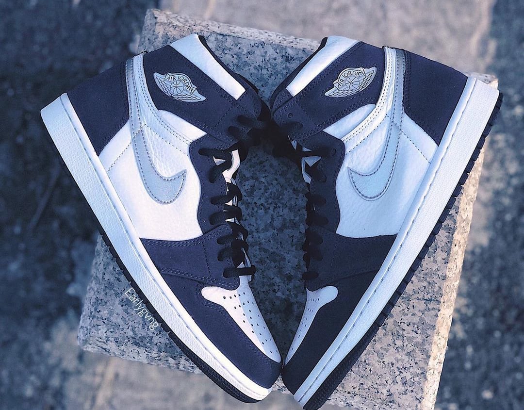 air jordan 1 retro high og midnight navy