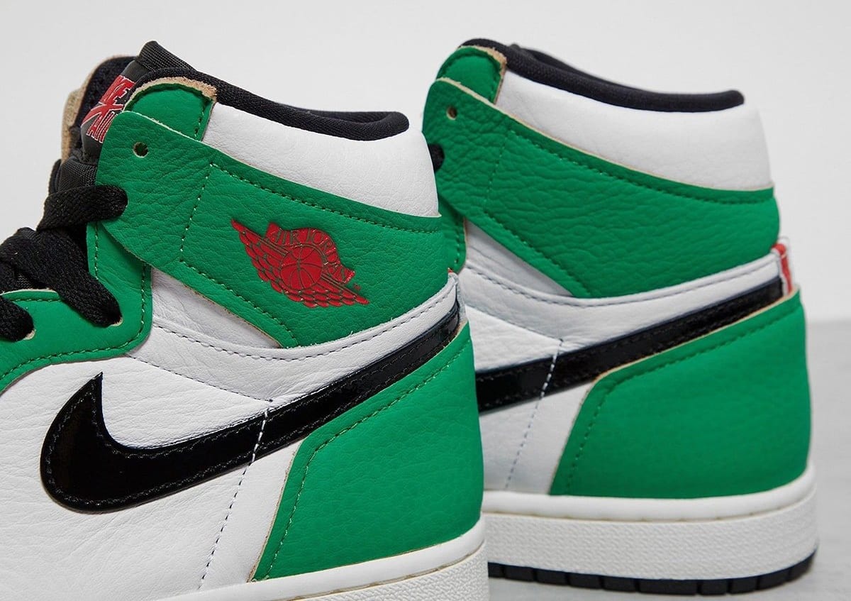 Womens jordan 1 lucky green Outlet