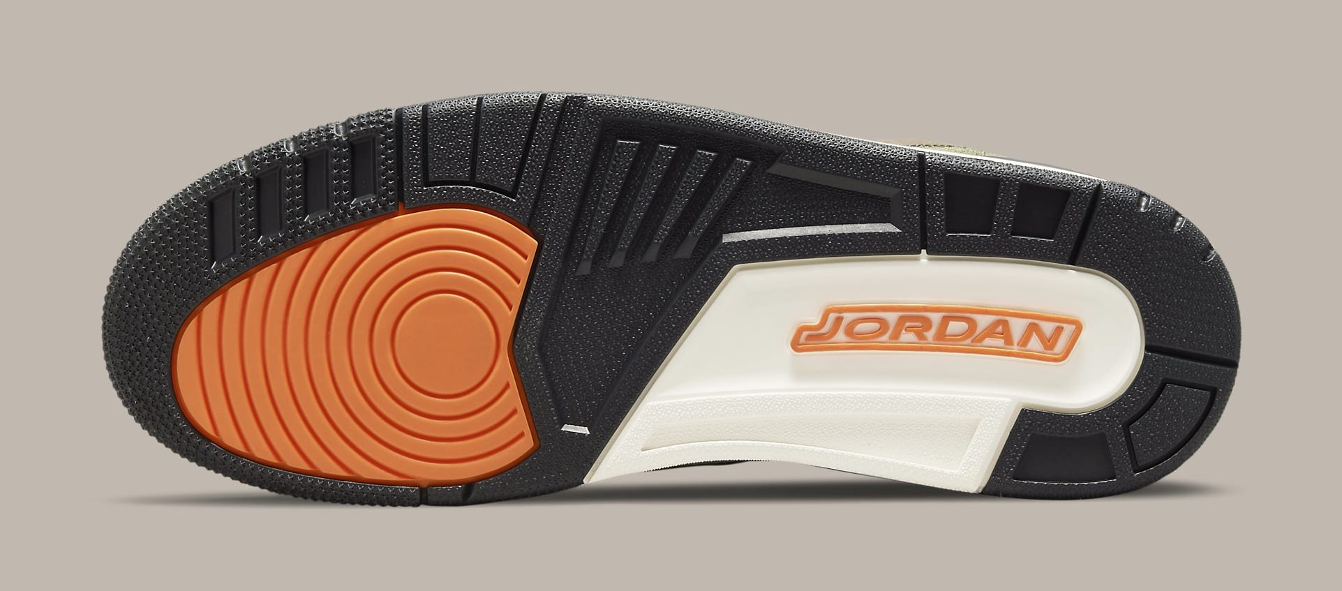 Air Jordan 3 'Patchwork' DO1830 200 Outsole