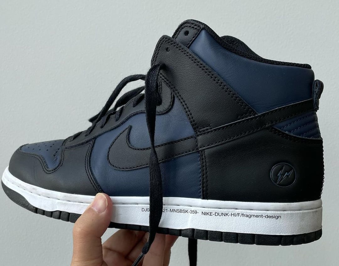 nike dunk high fragment stockx