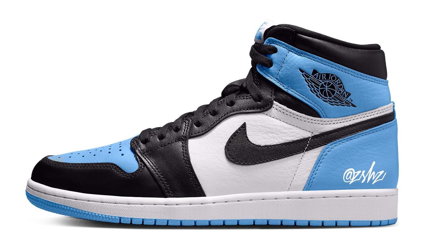 Air Jordan 1 High 'University Blue' July 2023 Release Date Sole Collector