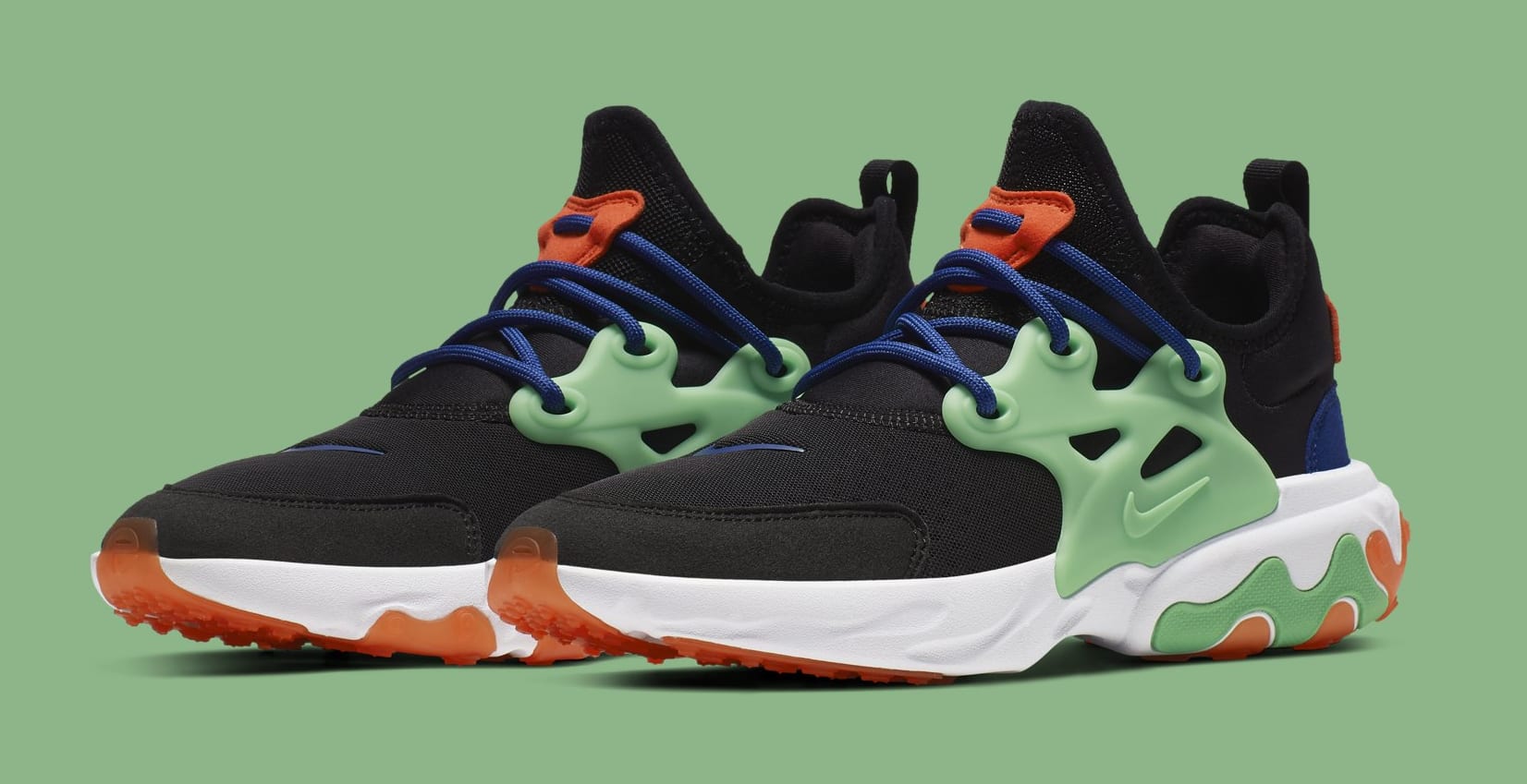 nike presto react green