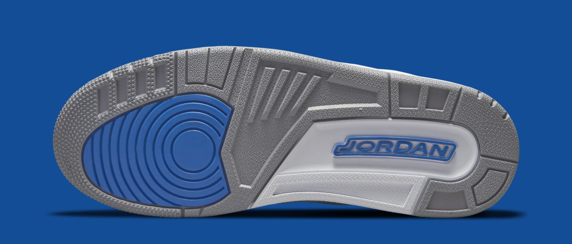 Air Jordan 3 'Racer Blue' CT8532-145 (Sole)