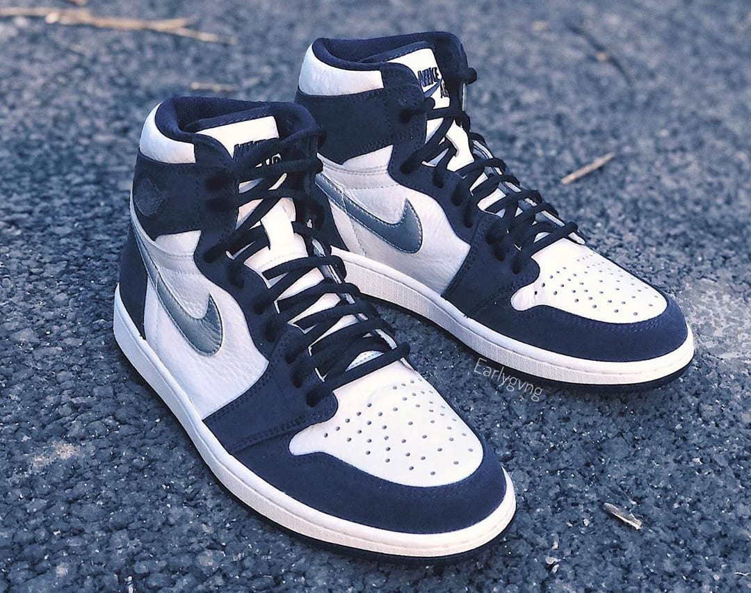 Air Jordan 1 Retro High OG 'Midnight Navy' Release Date DC1788-100