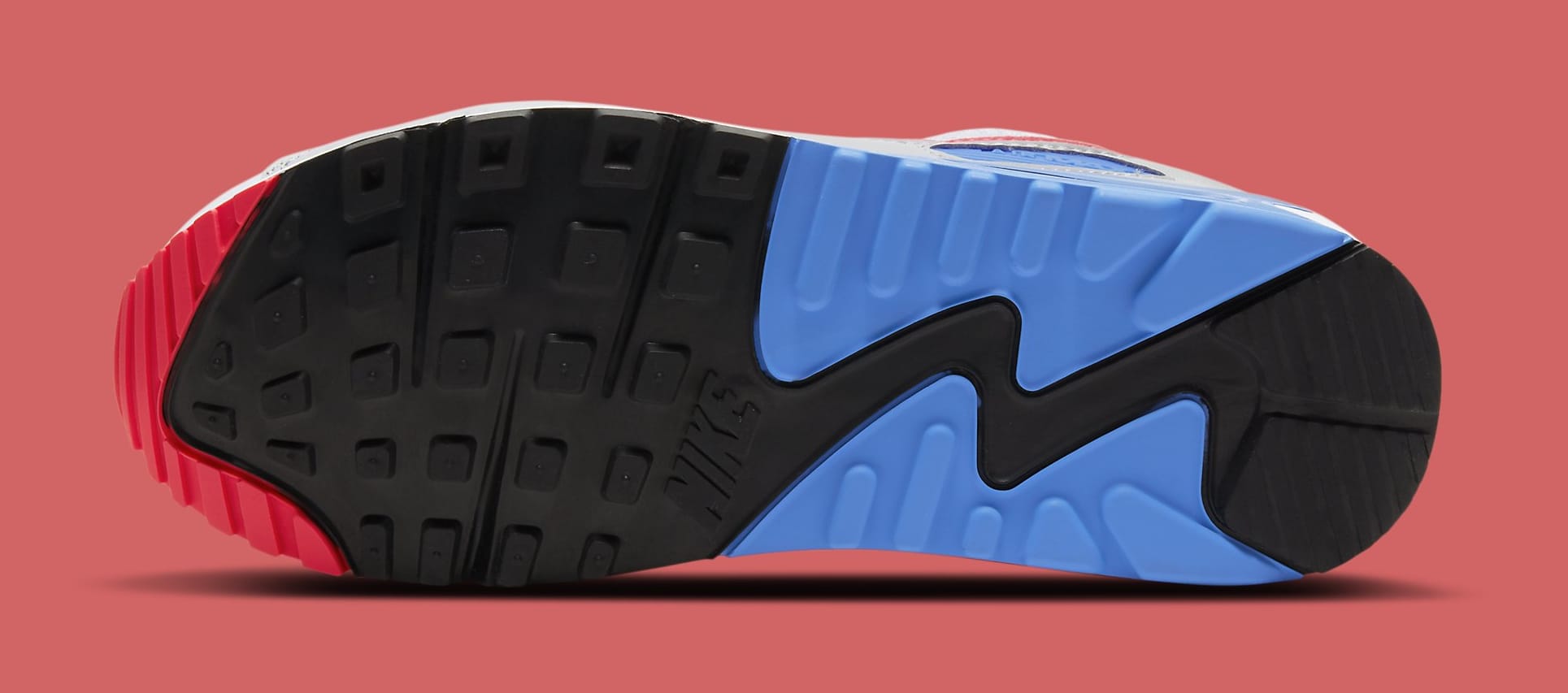 air max 90 coral blue