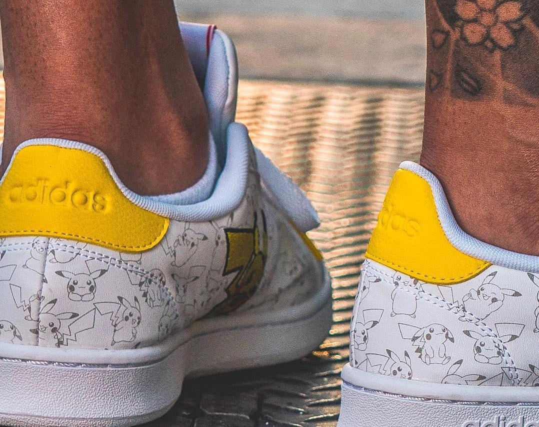 pokemon shoe collab