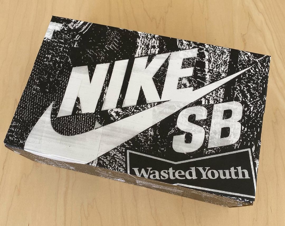 Wasted Youth x Nike SB Dunk Low Box