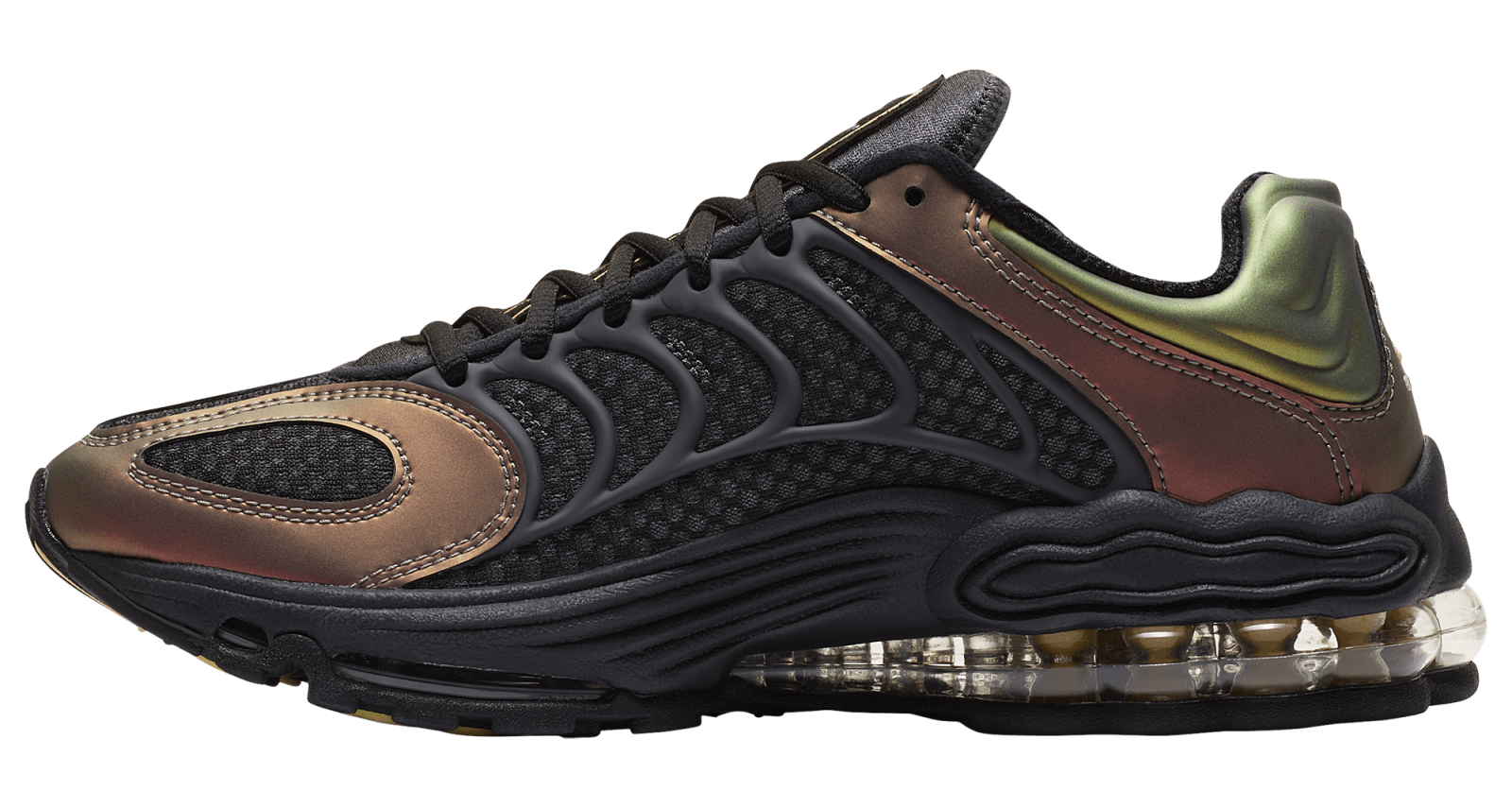 Nike Air Tuned Max Dark Charcoal/Celery/Saturn Red CV6984-001 Medial