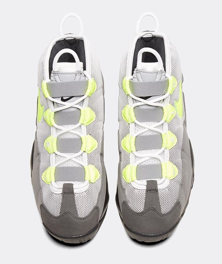nike air max uptempo 95 neon