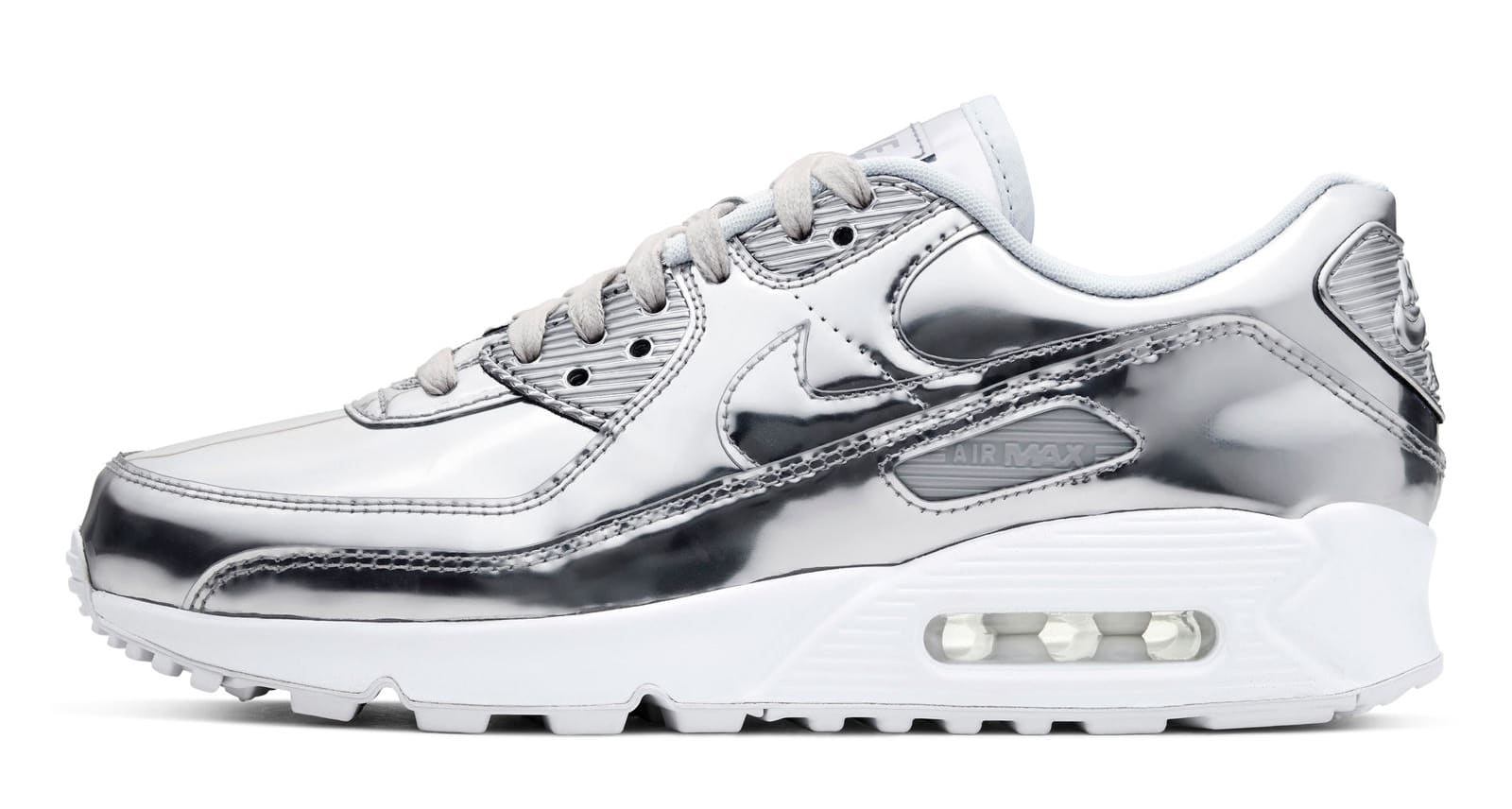 air silver nike