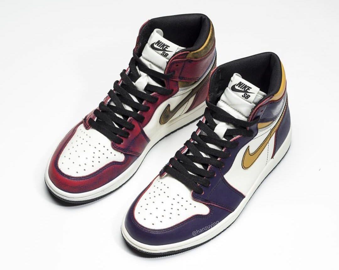 Nike SB x Air Jordan 1 CD6578-507 5