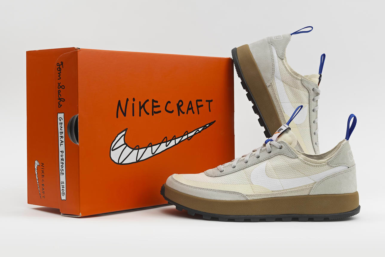 Tom Sachs x Nike General Purpose Shoe Release Date & Restock DA6672200