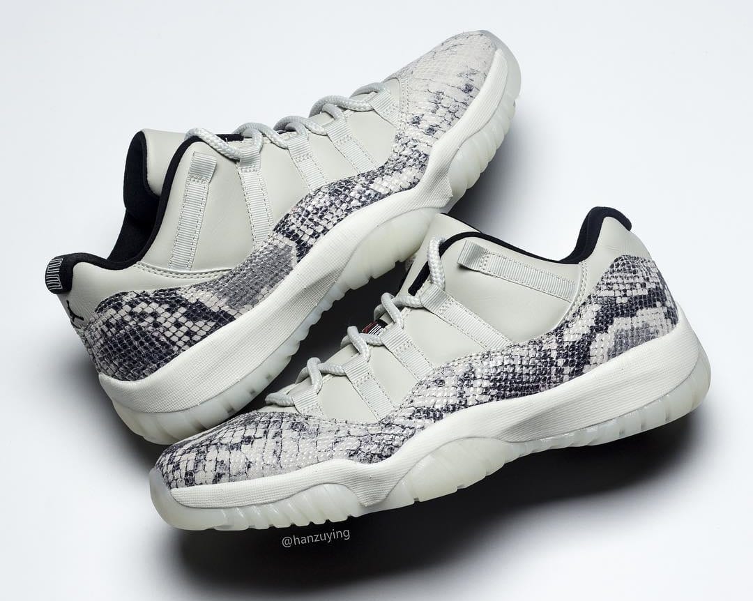 11 jordans snakeskin