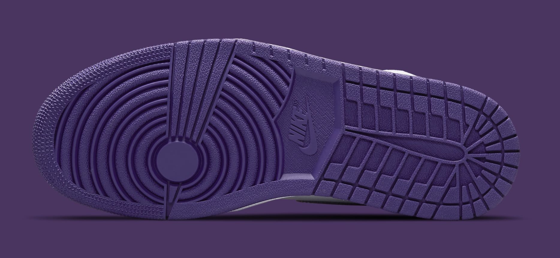 Air Jordan 1 Retro High OG Women's 'Court Purple' CD0461-151 Outsole