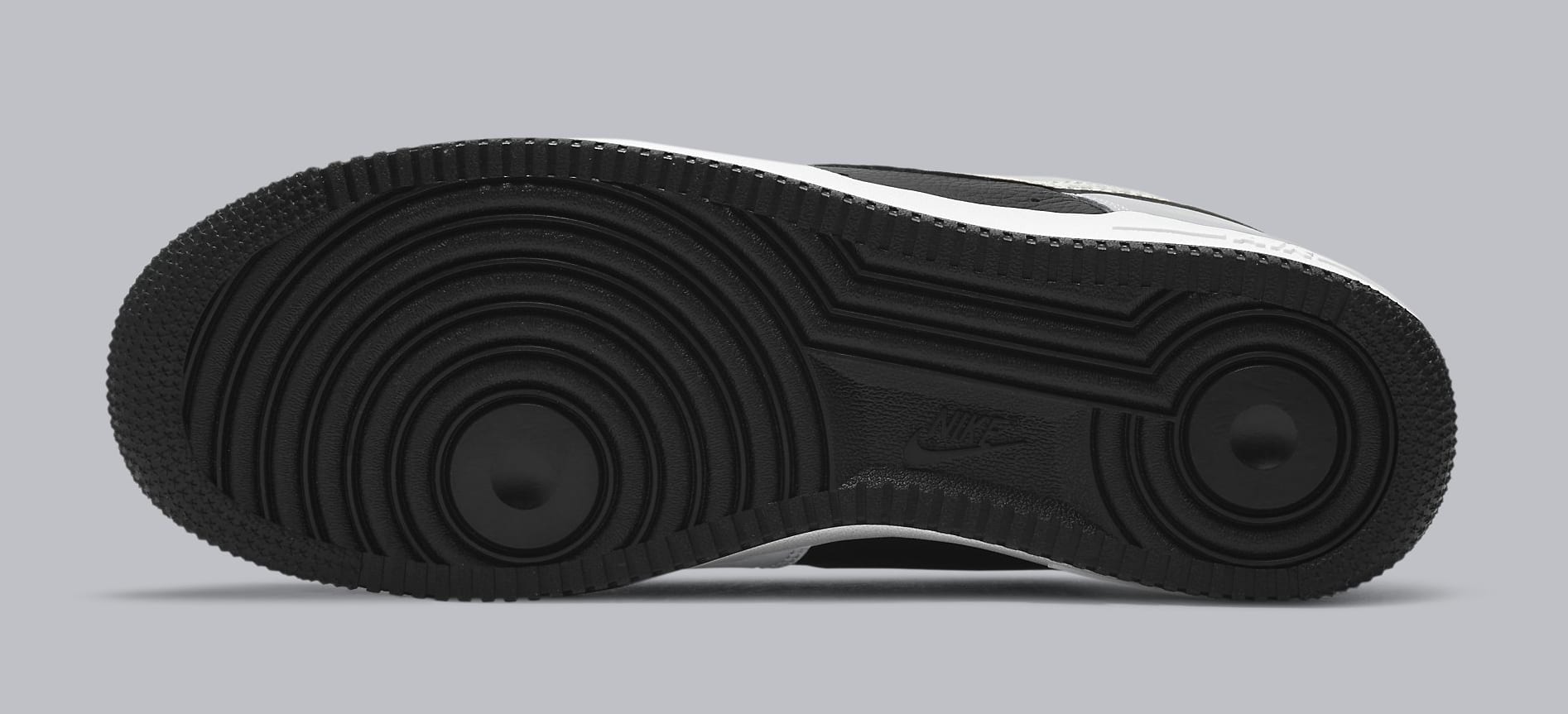 Nike Air Force 1 Low '3M Snake' DJ6033-001 Outsole