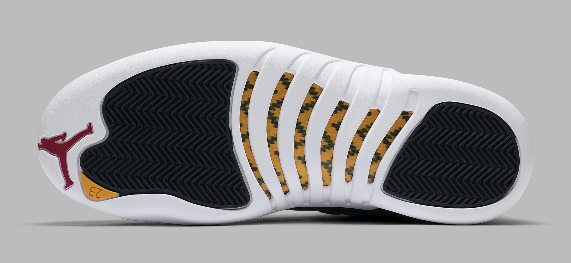 Air Jordan 12 Retro Black White Taxi Black 130690 017 Release Date Sole Collector