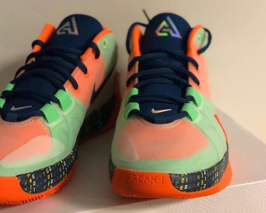Nike Zoom Freak 1 Skills Academy First Look Sole Collector