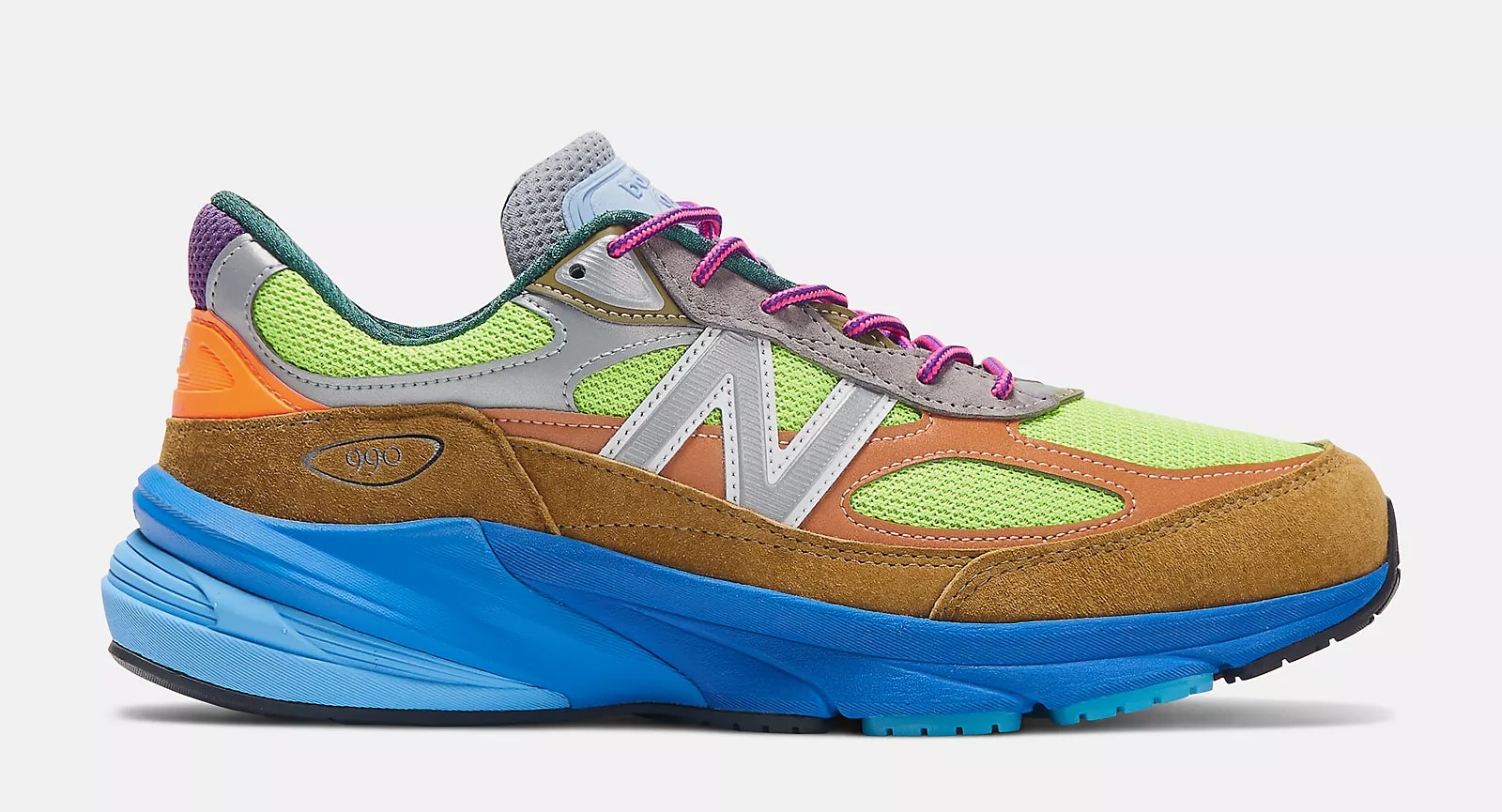 Action Bronson x New Balance 990v6 'Baklava' Collab Release Date | Sole ...