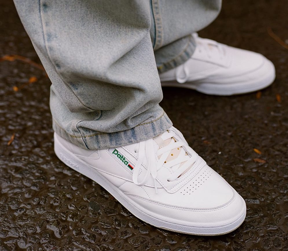 Patta x Reebok Club C 85