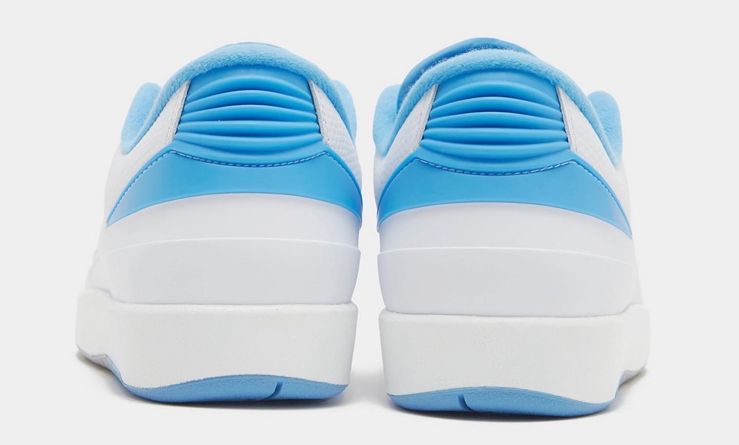 Air Jordan 2 Low 'UNC' DV9956 104 (Heel)