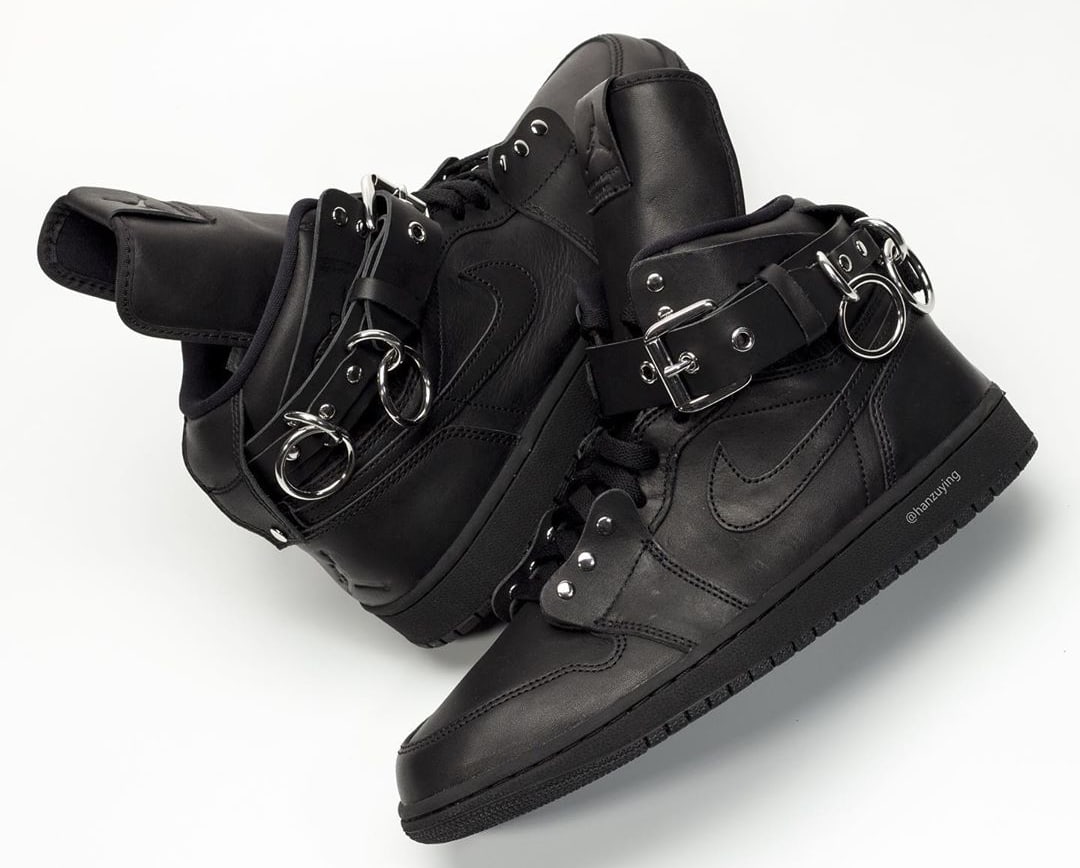 jordan 1 comme des garcons