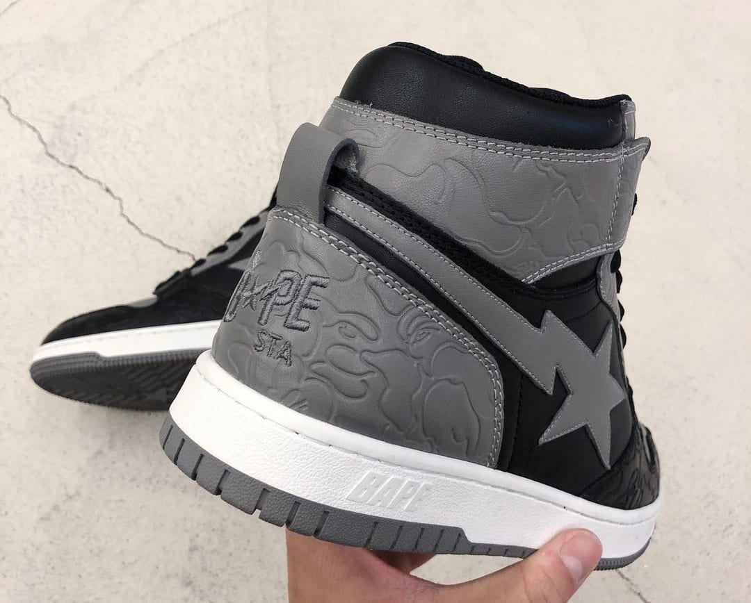 Bape Court Sta Hi Heel