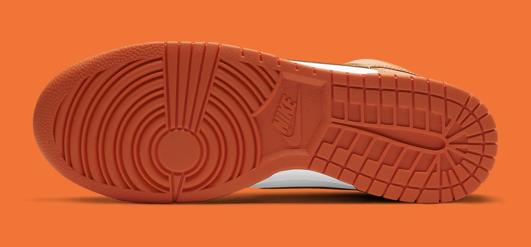Nike Dunk High 'Syracuse' 2021 DD1399-101 Outsole