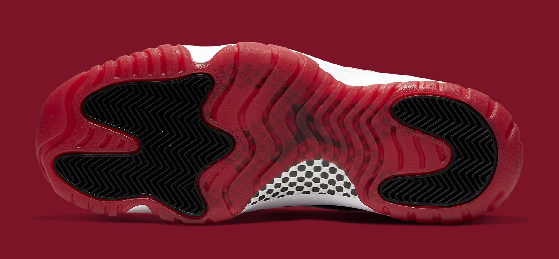 the bottom of jordan 11