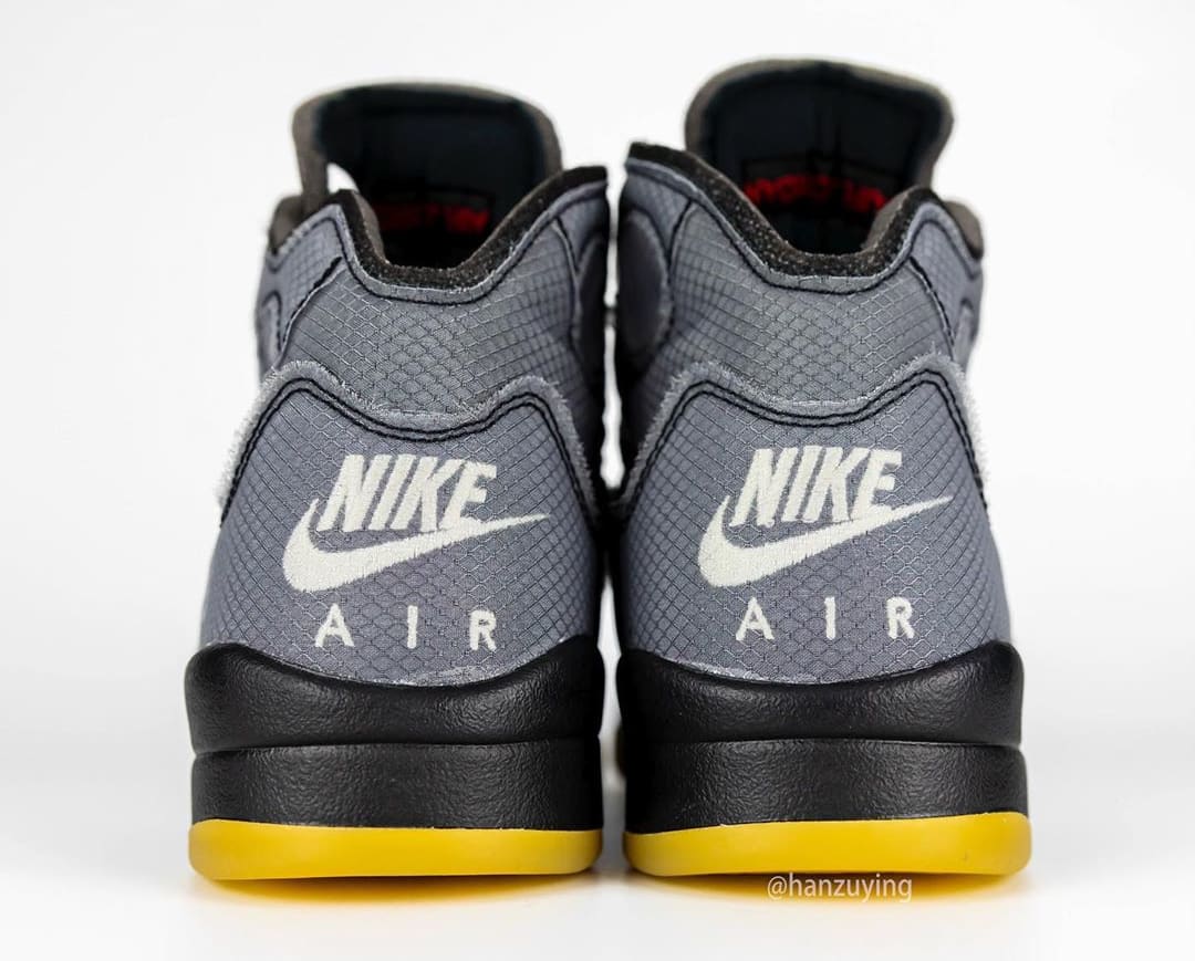 air jordan 5 off white